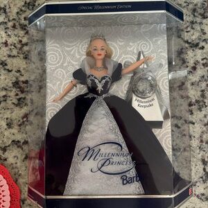 2000 Unopened Millennium Princess Barbie Doll